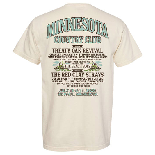 Camper Van Lineup Tee