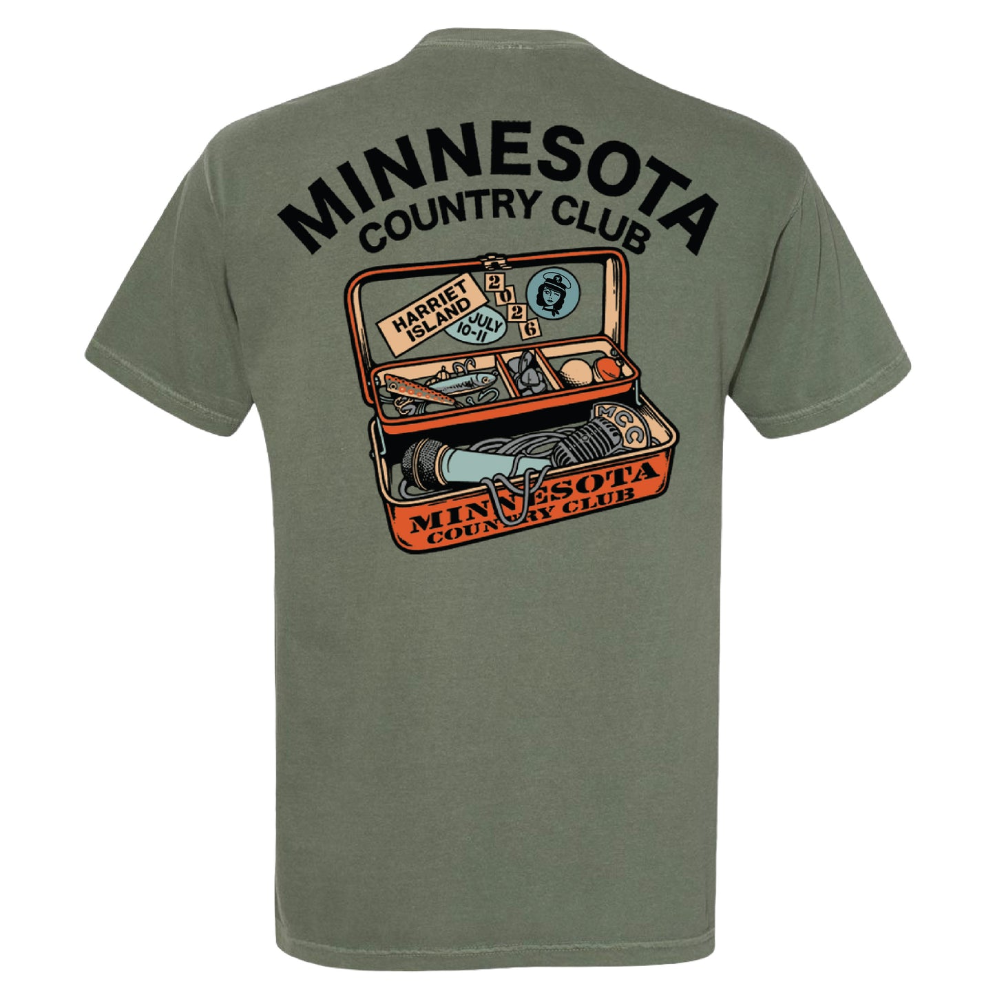 Tackle Box Tee