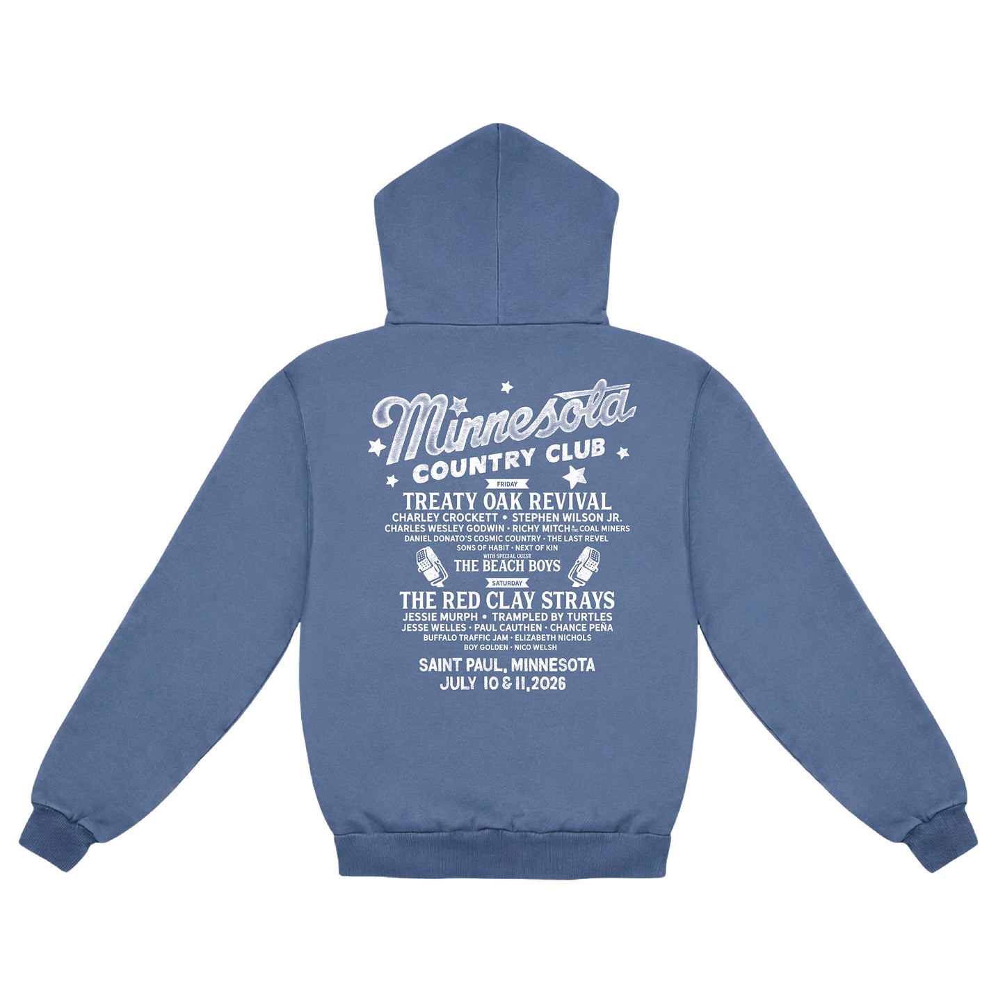 Star Lineup Hoodie