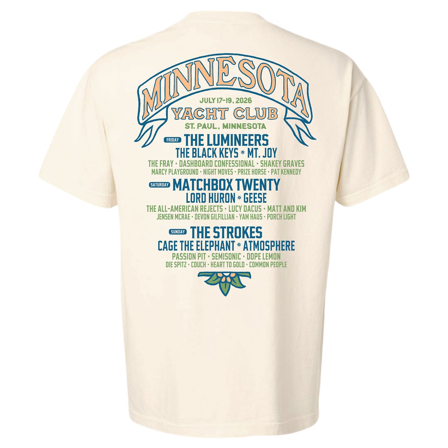 Bridge Lineup Tee