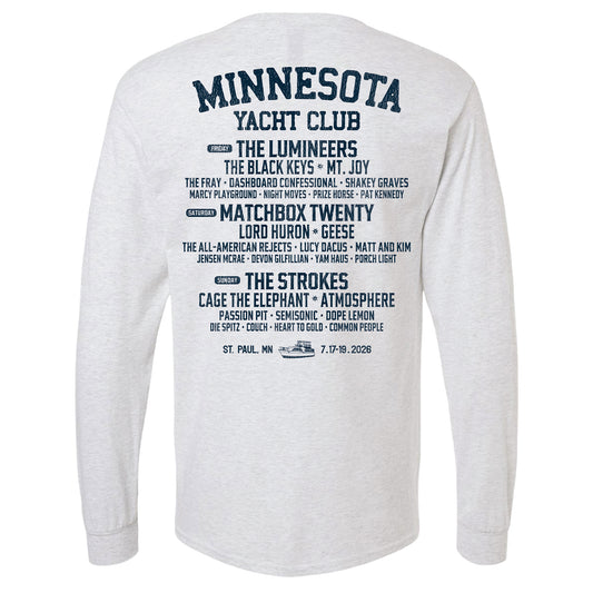 Flags Lineup Longsleeve Tee