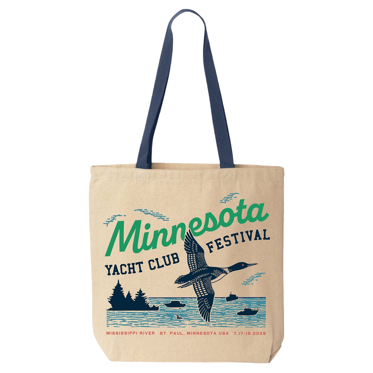 Loon Tote Bag
