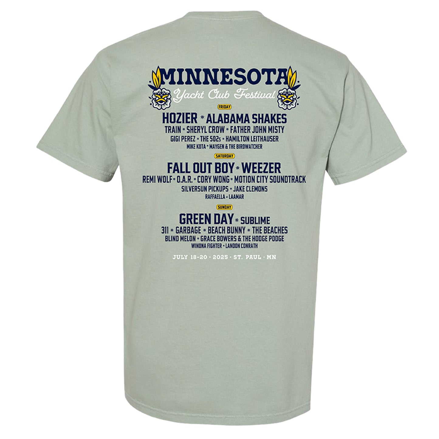 Bird Lineup Tee (Pre-order)