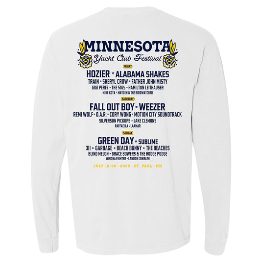 Bird Lineup Longsleeve Tee