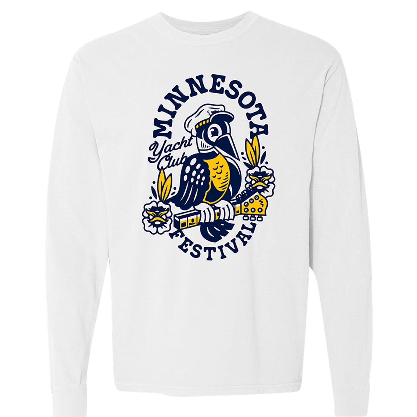 Bird Lineup Longsleeve Tee