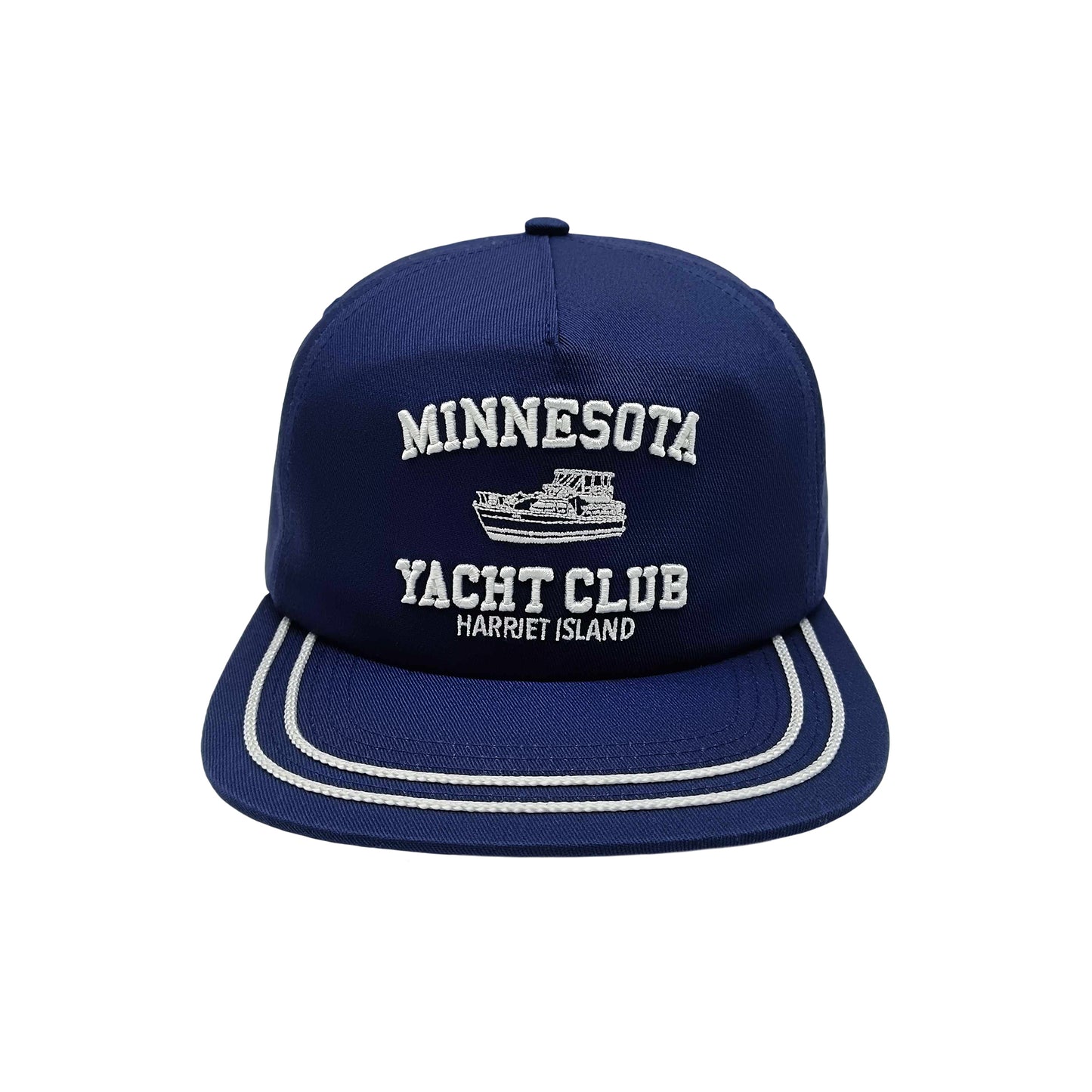 Yacht Flat Bill Hat