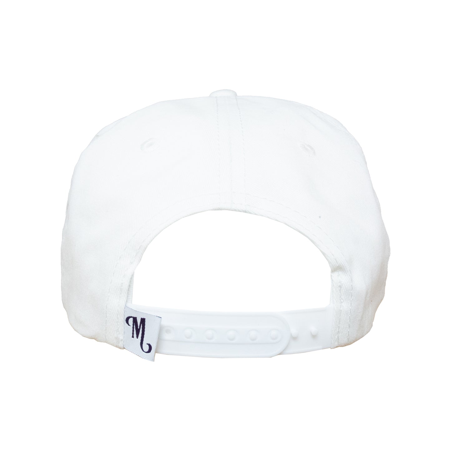 MYC Crest Flatbill Rope Hat