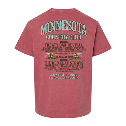 Youth Camper Van Lineup Tee