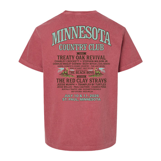 Youth Camper Van Lineup Tee
