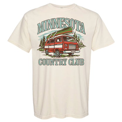 Camper Van Lineup Tee