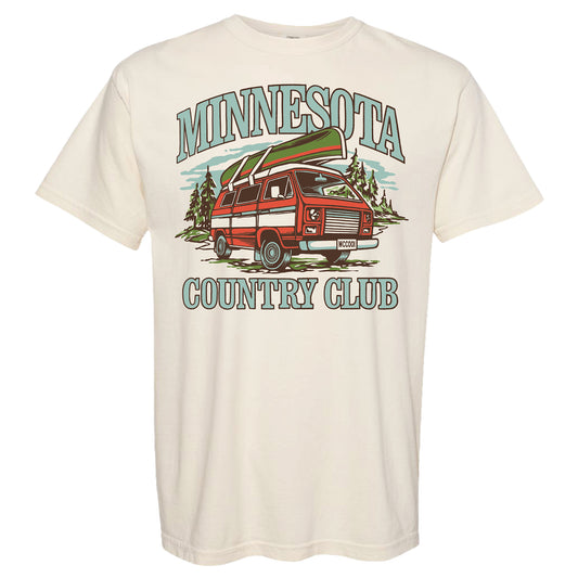 Camper Van Lineup Tee