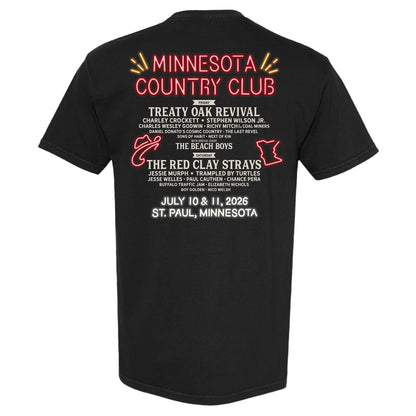 Neon Lineup Tee