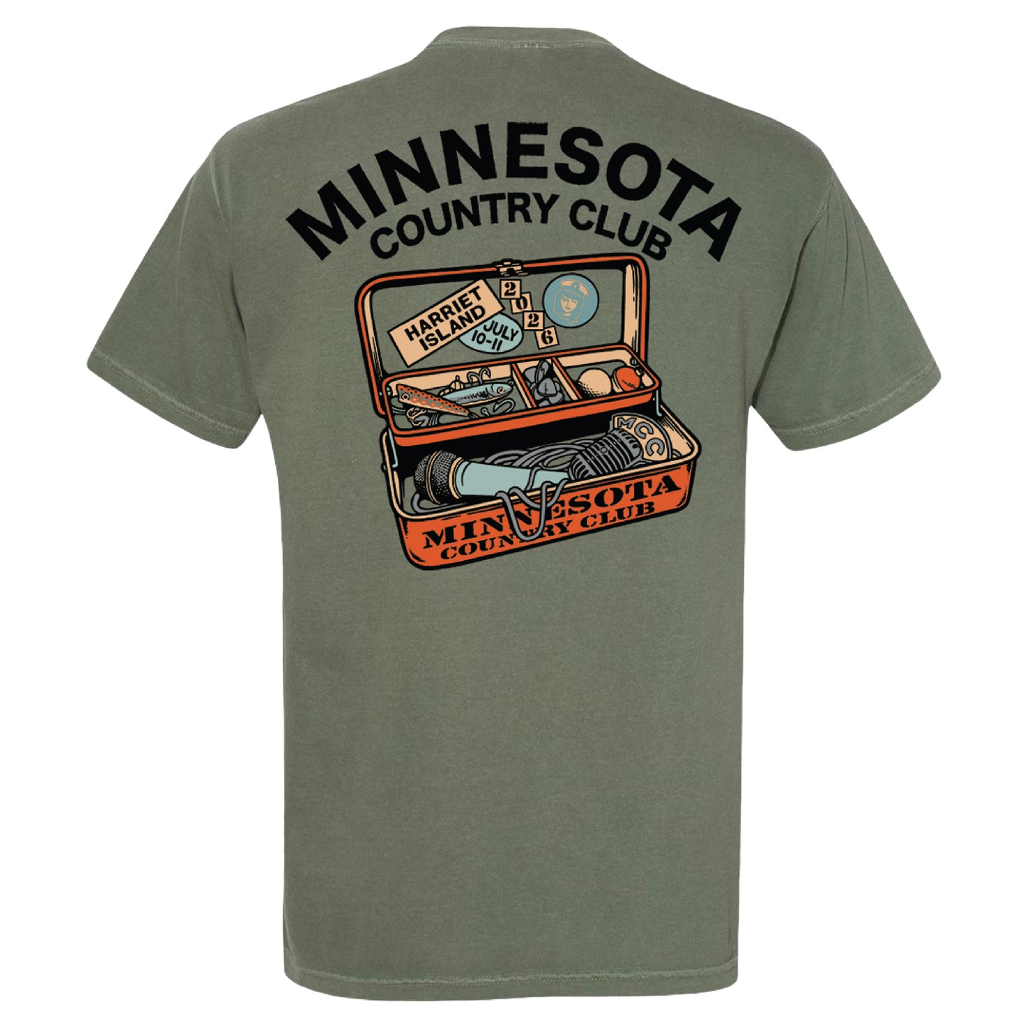 Tackle Box Tee