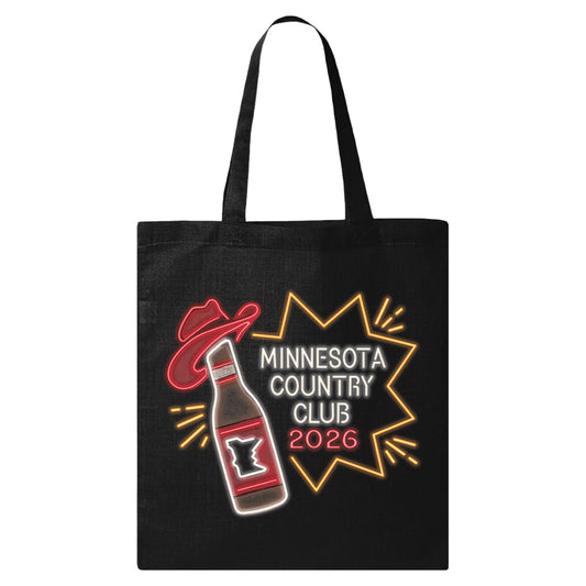 Neon Tote Bag