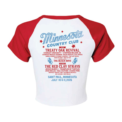 Star Lineup Baby Tee