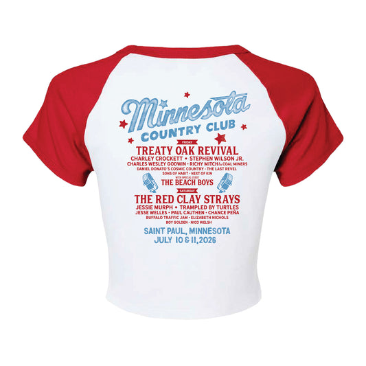 Star Lineup Baby Tee