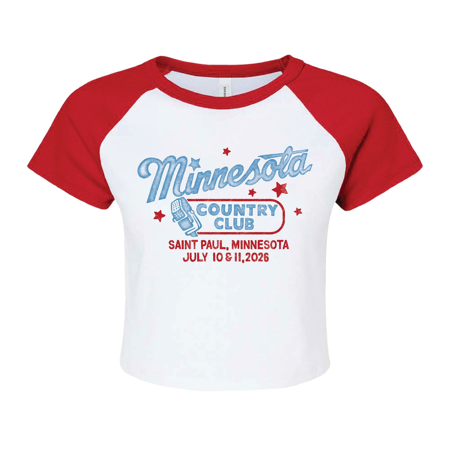 Star Lineup Baby Tee