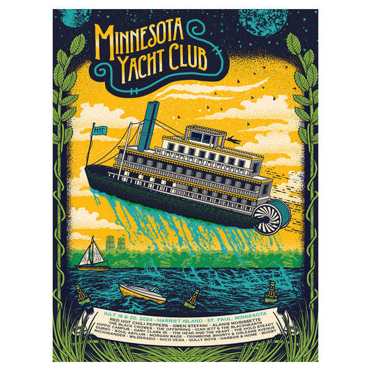 2024 Minnesota Yacht Club Commemorative Poster