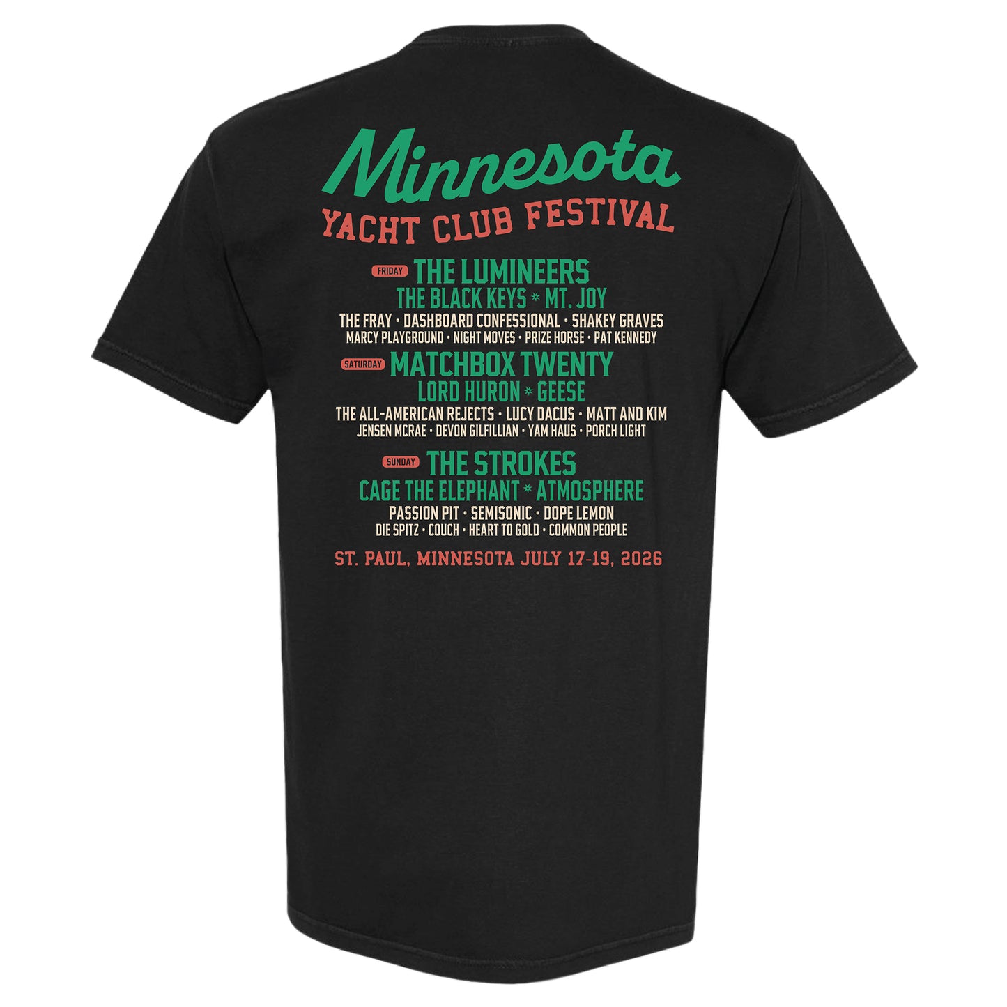 Loon Lineup Tee