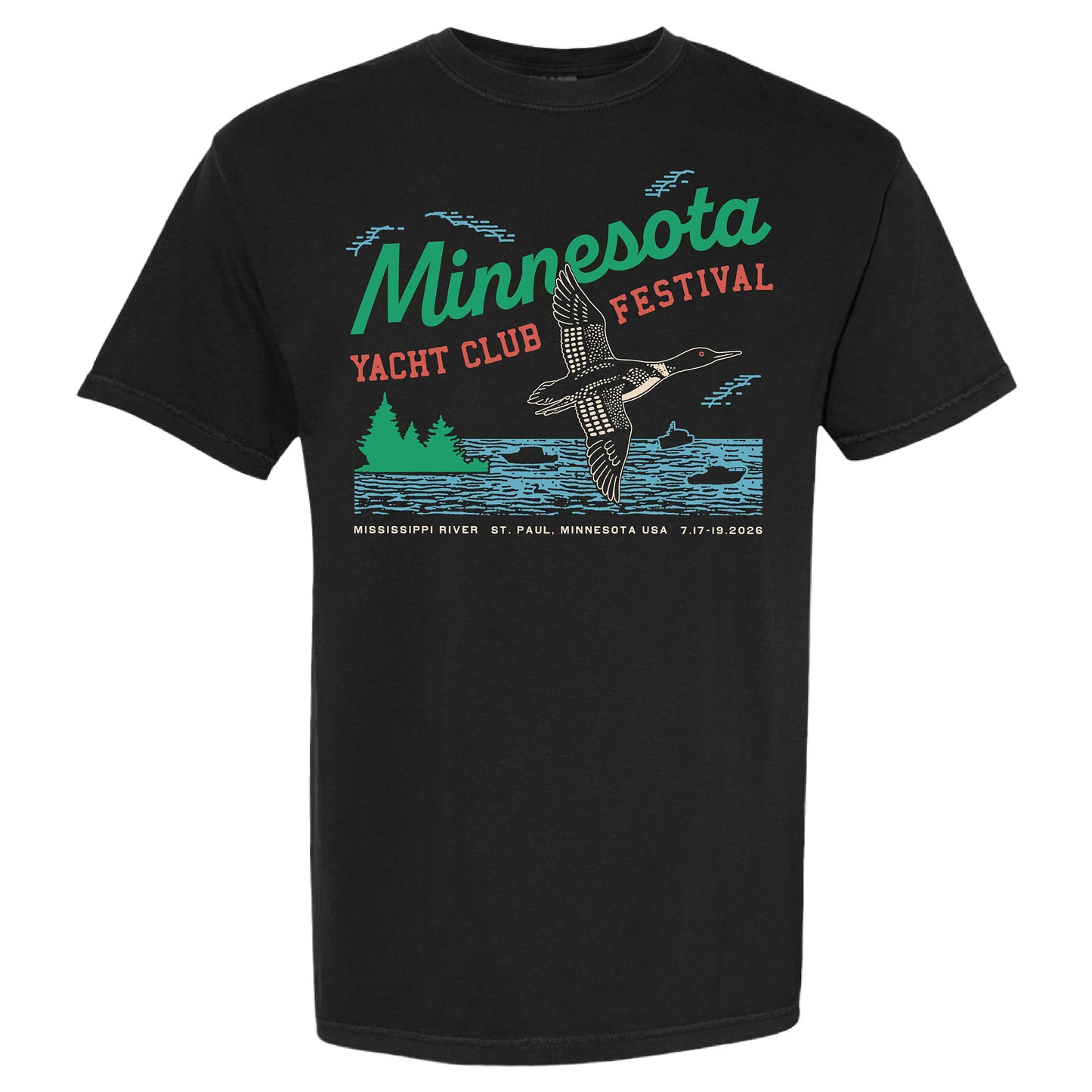Loon Lineup Tee