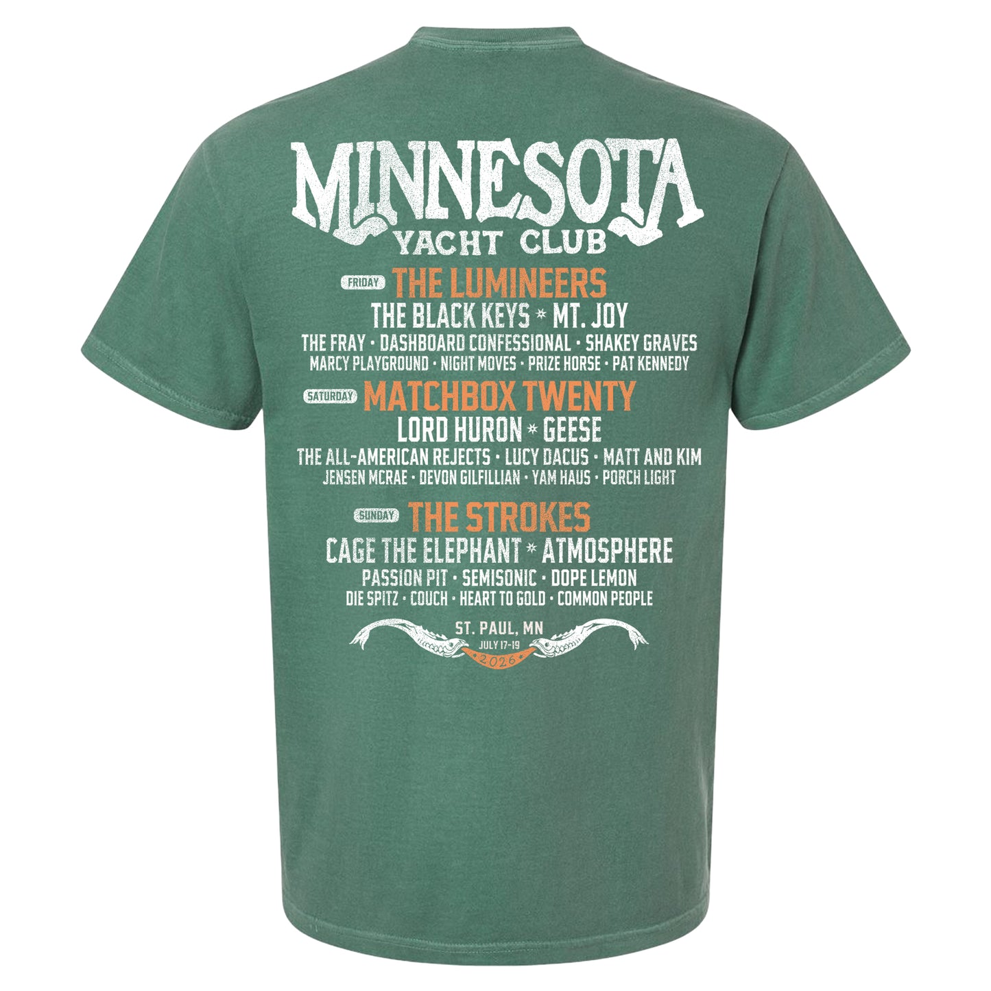 Steamboat Lineup Tee (Online Exclusive)