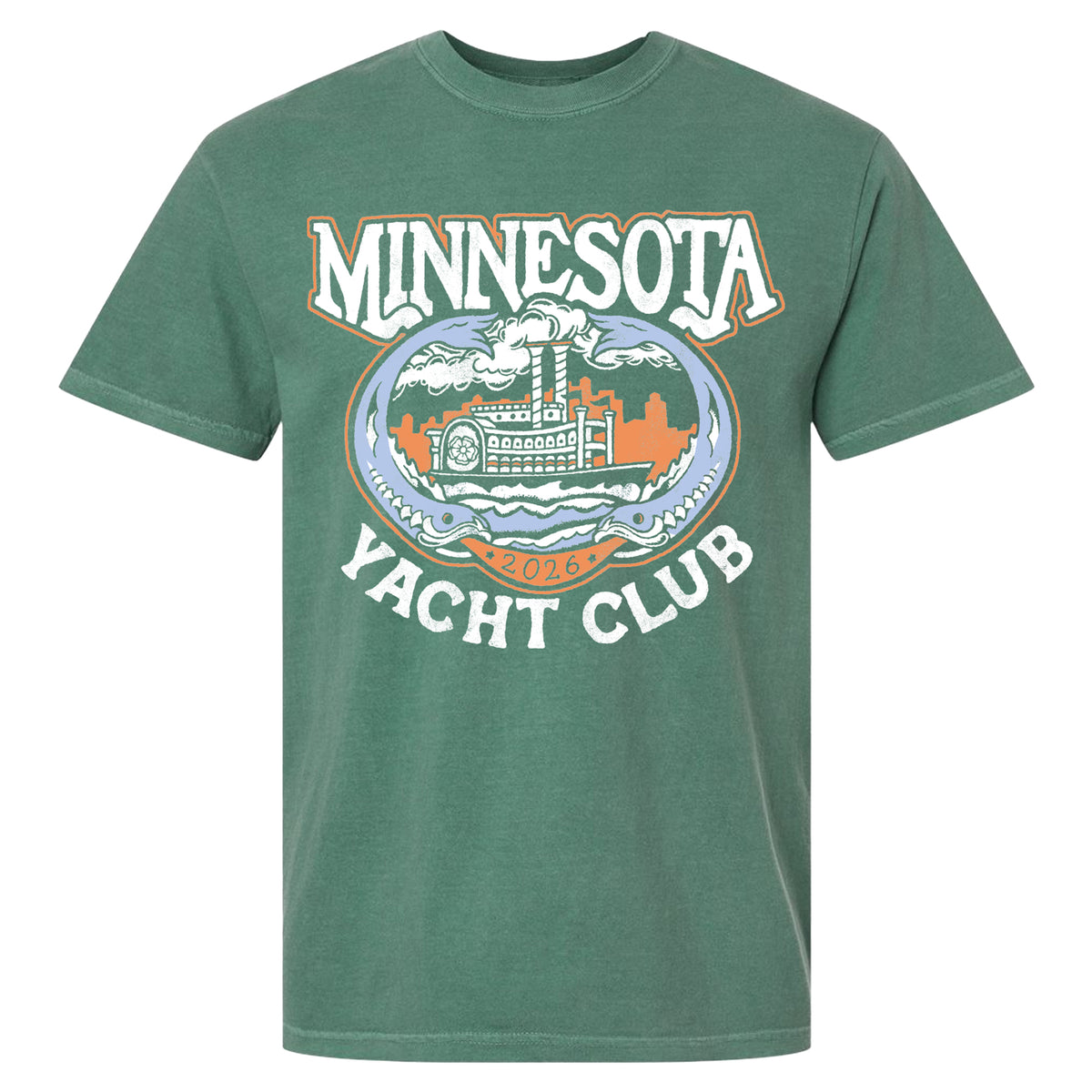 Steamboat Lineup Tee (Online Exclusive)