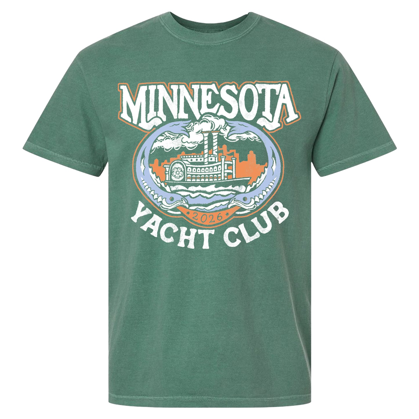 Steamboat Lineup Tee (Online Exclusive)