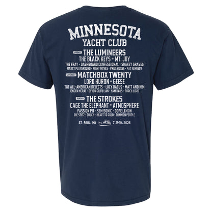 Yacht Lineup Tee