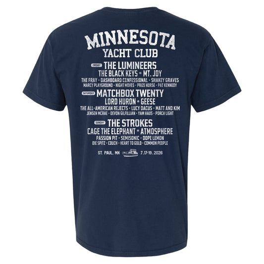 Yacht Lineup Tee