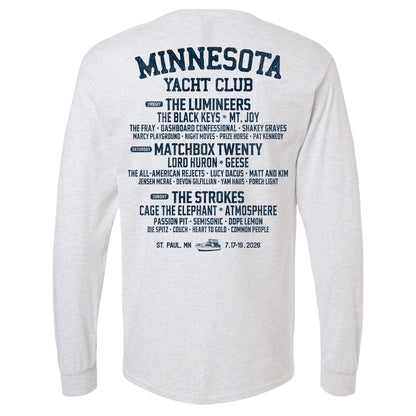 Flags Lineup Longsleeve Tee