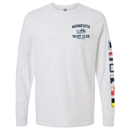 Flags Lineup Longsleeve Tee
