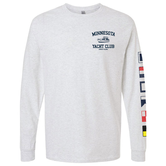 Flags Lineup Longsleeve Tee