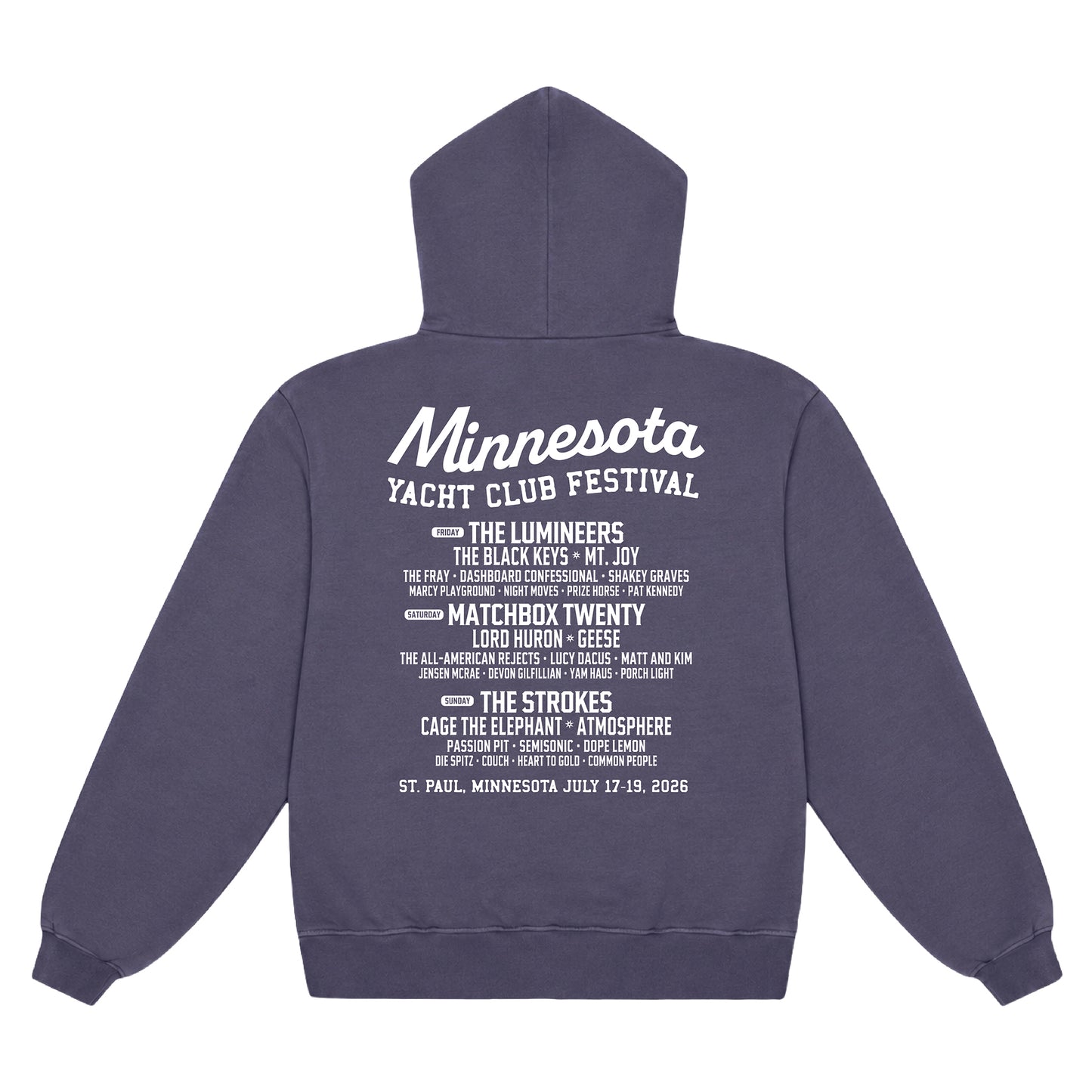 Loon Lineup Hoodie