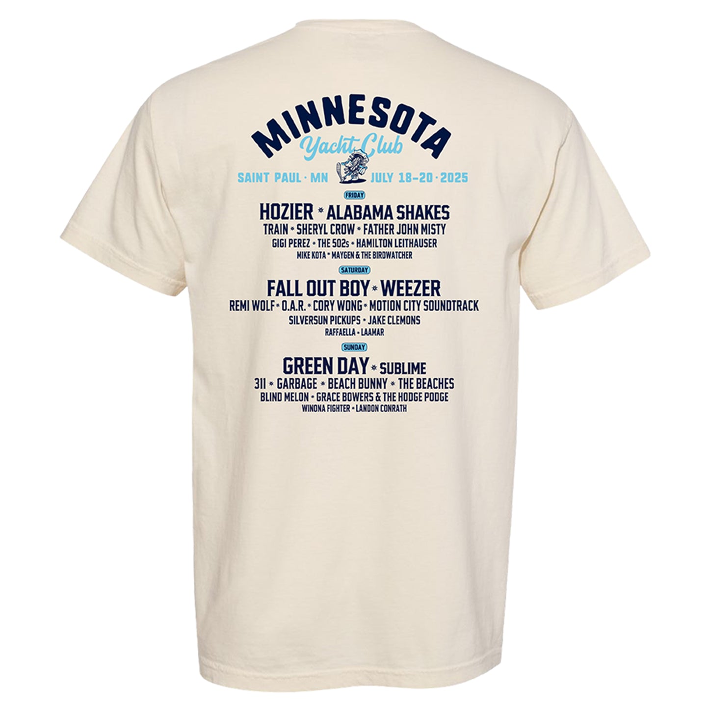 Wheel Lineup Tee