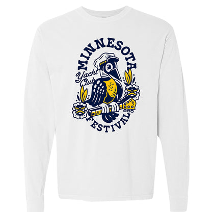 Bird Lineup Longsleeve Tee