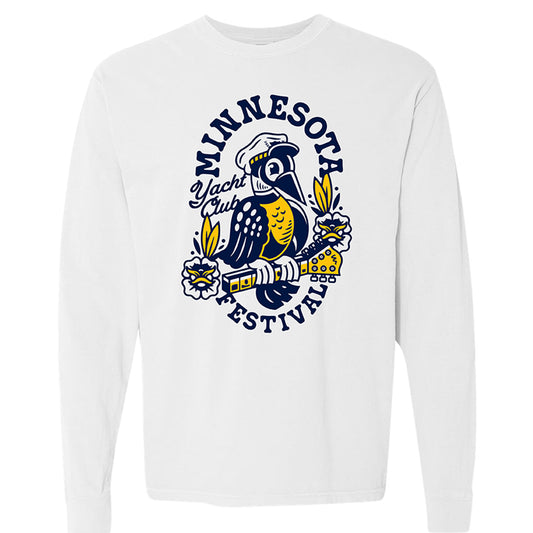 Bird Lineup Longsleeve Tee