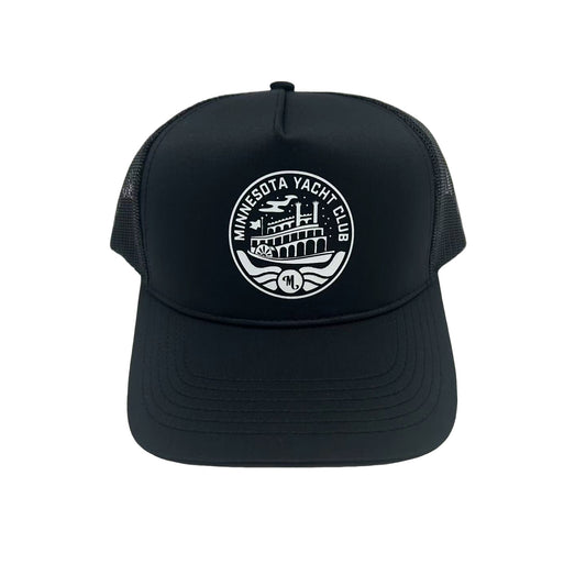 Minnesota Yacht Club Logo Trucker Hat