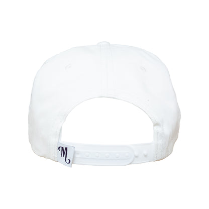 MYC Crest Flatbill Rope Hat