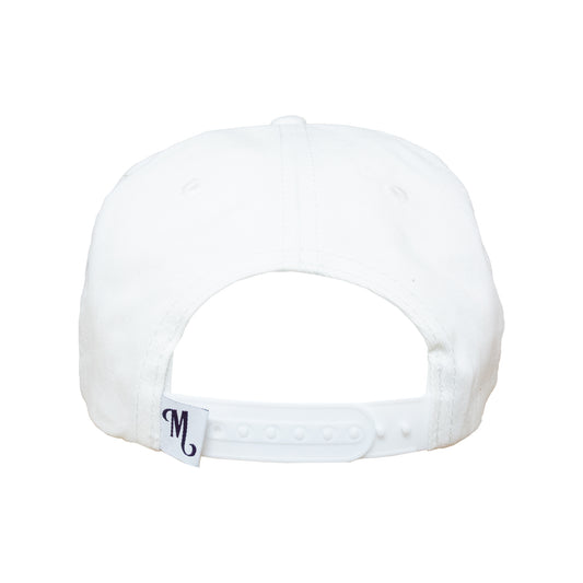 MYC Crest Flatbill Rope Hat