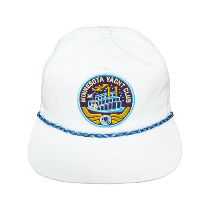 MYC Crest Flatbill Rope Hat